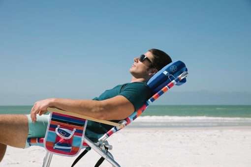 Ballast Beach Pillow – Comfy, Durable & Compact, Stays Put on Windy Beaches with Patented Sand Pouch, Inflatable Pillow for Beaches, Pools, Camping, Festivals and Travel - 5