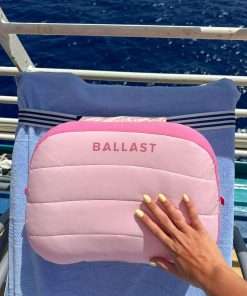 Ballast Beach Pillow – Comfy, Durable & Compact, Stays Put on Windy Beaches with Patented Sand Pouch, Inflatable Pillow for Beaches, Pools, Camping, Festivals and Travel - 8