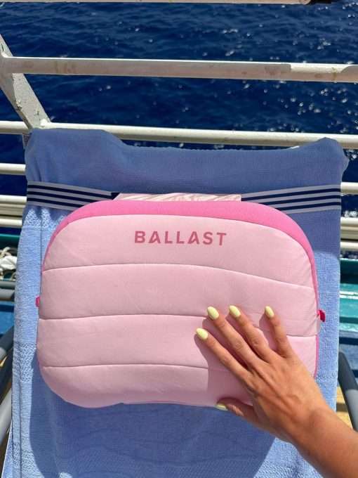 Ballast Beach Pillow – Comfy, Durable & Compact, Stays Put on Windy Beaches with Patented Sand Pouch, Inflatable Pillow for Beaches, Pools, Camping, Festivals and Travel - 8