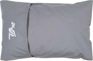 MyPillow Multi-Use Travel Pillow Compact Pillow for On-The-Go Comfort and Sleeping, Portable, Compact, Washable Pillow for Adult and Kids Neck Support - 1