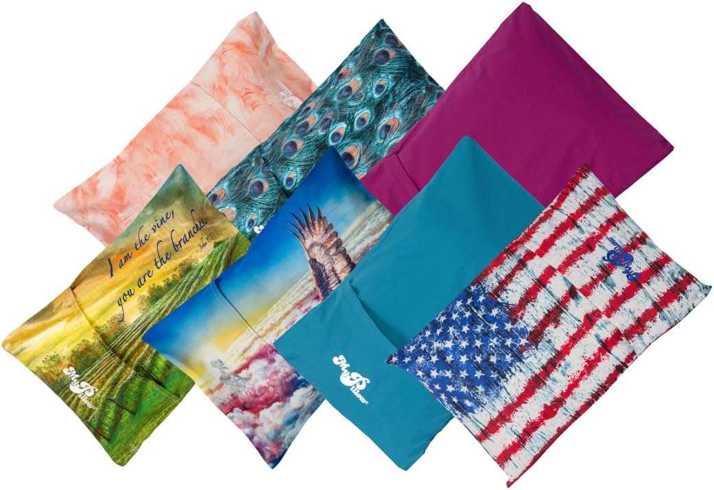 MyPillow Multi-Use Travel Pillow Compact Pillow for On-The-Go Comfort and Sleeping, Portable, Compact, Washable Pillow for Adult and Kids Neck Support - 6