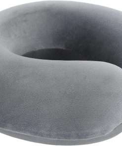 Travel Neck Pillow, Top Memory Foam Pillow for Head Support, Ideal for Airplanes, Cars, and Home Recliners, Adjustable and Soft - 3