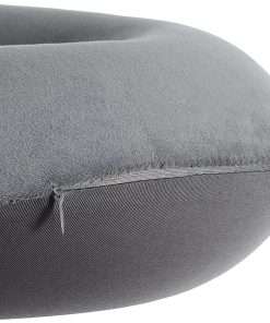 Travel Neck Pillow, Top Memory Foam Pillow for Head Support, Ideal for Airplanes, Cars, and Home Recliners, Adjustable and Soft - 4