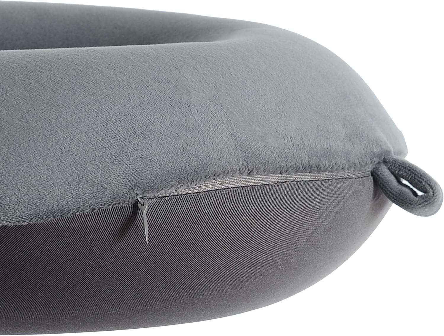 Travel Neck Pillow, Top Memory Foam Pillow for Head Support, Ideal for Airplanes, Cars, and Home Recliners, Adjustable and Soft - 4