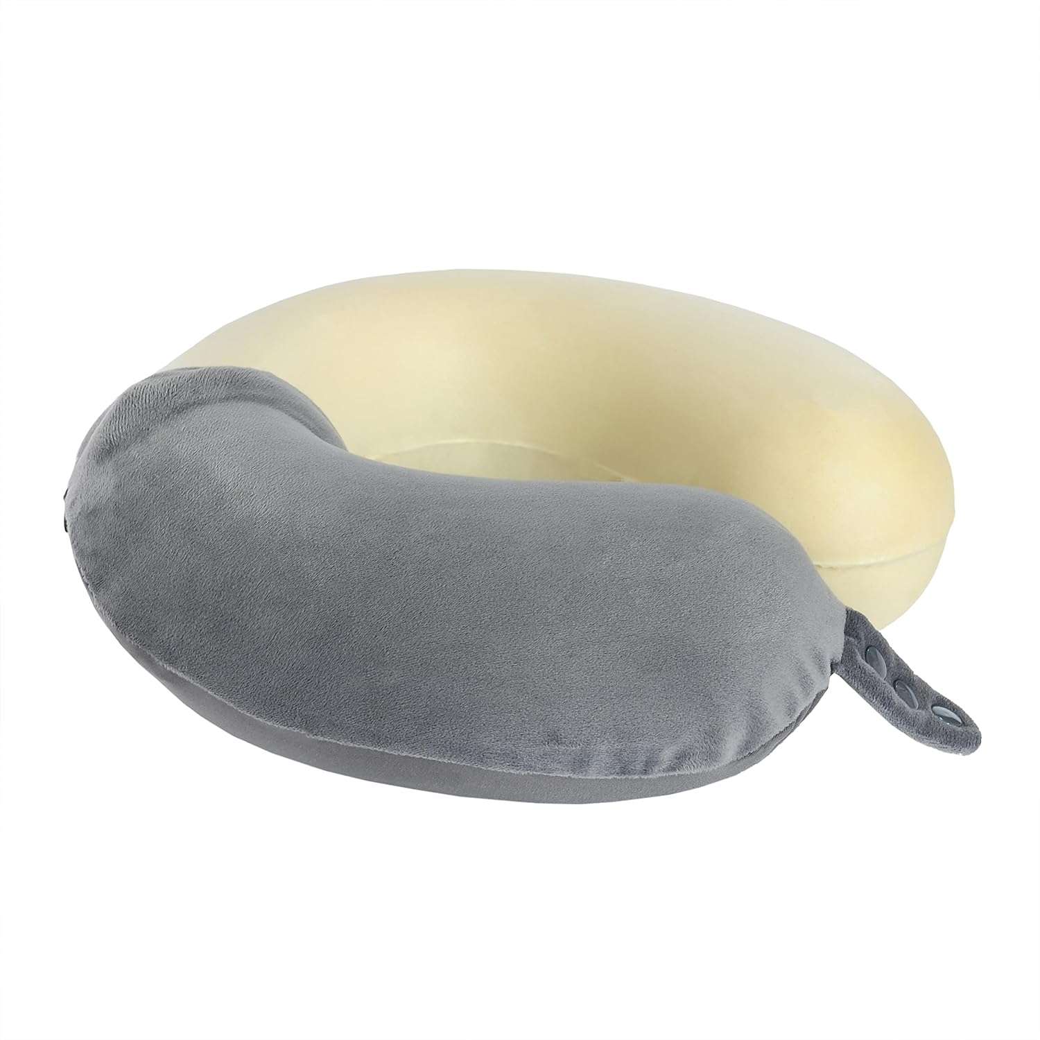 Travel Neck Pillow, Top Memory Foam Pillow for Head Support, Ideal for Airplanes, Cars, and Home Recliners, Adjustable and Soft - 6