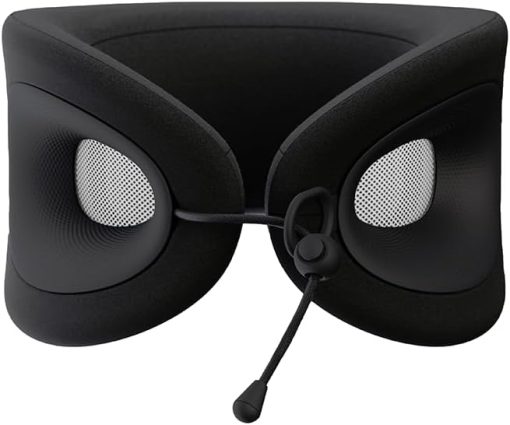 Cabeau Travel Essential Neck Pillow - Fits Most Neck Sizes (11-21 inches) - Evolution X Three Ways to Adjust for Ultimate Comfort on Long Flights (Diamond) - 1