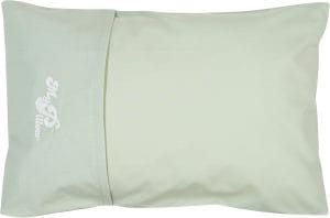 MyPillow Multi-Use Travel Pillow Compact Pillow for On-The-Go Comfort and Sleeping, Portable, Compact, Washable Pillow for Adult and Kids Neck Support [Blue Sage] - 1