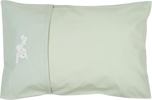 MyPillow Multi-Use Travel Pillow Compact Pillow for On-The-Go Comfort and Sleeping, Portable, Compact, Washable Pillow for Adult and Kids Neck Support [Blue Sage] - 1