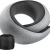 Neck Pillow Airplane,100% Pure Memory FoamTravel Neck Pillow Travel Neck Support Ergonomic &Portable Design Best for Sleeping Plane Car Train Office Flight - 1