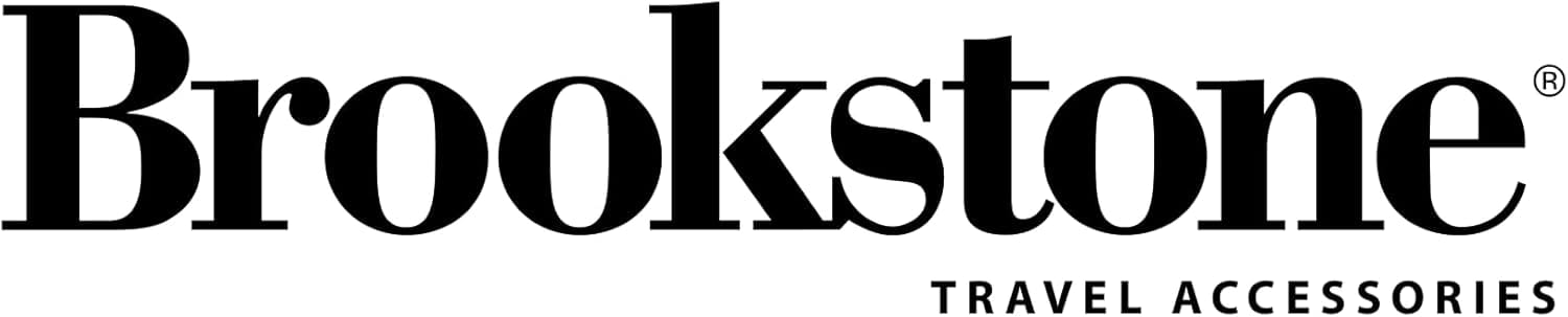 Brookstone Microbead Travel Head and Neck Pillow Lightweight and Plush with Phone or Headphone Pocket, Blue - 7