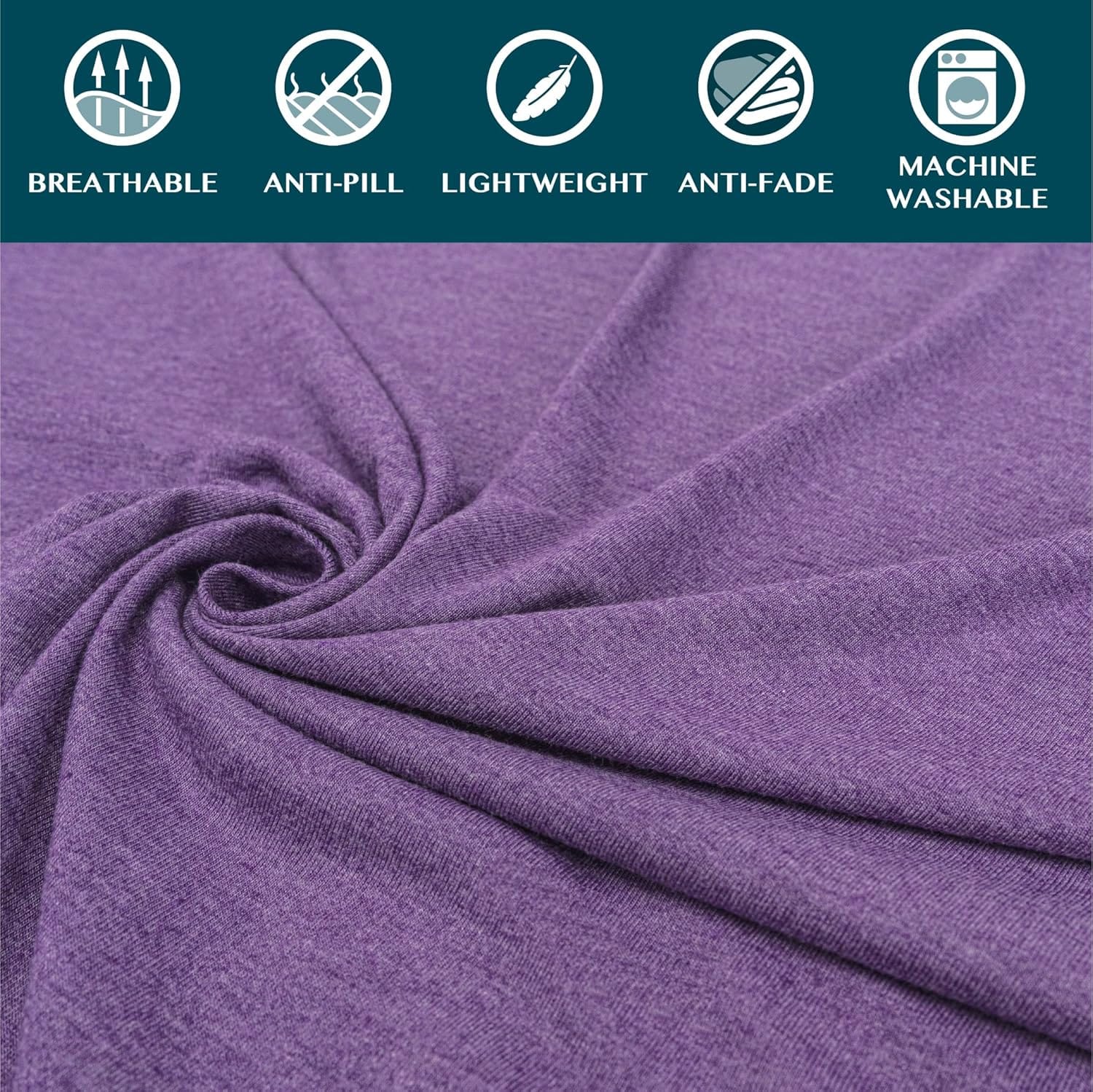 PAVILIA Travel Blanket Compact, Airplane Packable Bag, Soft Fleece Portable Throw Pillow Combo Set, Plane Flight Car Trips Essentials Gift Accessories, Luggage Backpack Clip, Purple - 8