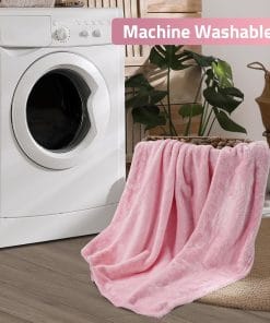 Travel Blanket, Airplane Blanket with Bag, Ultra-Soft, Warm & Lightweight, 65x40 in, Outdoor Blanket Essentials for Women, Men & Kids, Included Eye Mask, Luggage Sleeve & Backpack Clip - 7