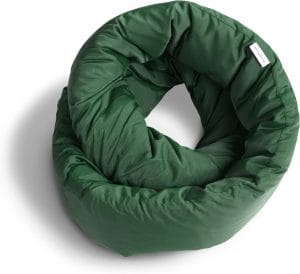 Huzi Infinity Pillow - Travel Neck Pillow - Versatile Soft 360 Support Scarf - Machine Washable - Home Travel Flight Road Trips Airplane Sleeping - 1