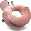 BCOZZY Travel Neck Pillow for Airplane– Patented Double Support for Head, Neck, and Chin. Best for Long Flights, Plane Sleeping, and Car Rides. Adjustable Size - 1