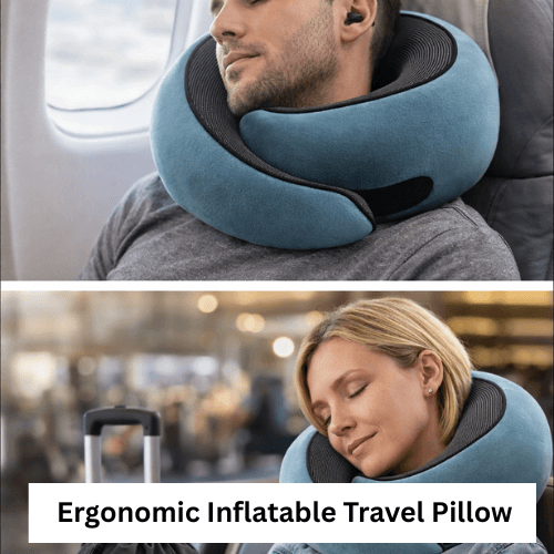 Inflatable Travel Pillows, Home
