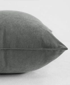 NTBAY Tiny Pillows, Down Alternative 7x11 Microfiber Mini Pillow for Travel, Pets, Soft Machine Washable Small Pillows for Neck, Wrist, Lumbar and Knee, Dark Grey - 3