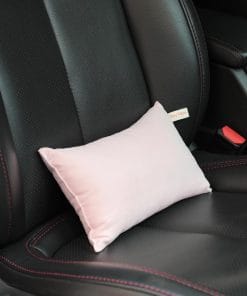 NTBAY Tiny Pillows, Down Alternative 7x11 Microfiber Mini Pillow for Travel, Pets, Soft Machine Washable Small Pillows for Neck, Wrist, Lumbar and Knee, Dark Grey - 6