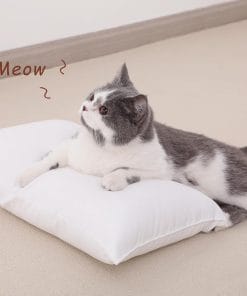 NTBAY Tiny Pillows, Down Alternative 7x11 Microfiber Mini Pillow for Travel, Pets, Soft Machine Washable Small Pillows for Neck, Wrist, Lumbar and Knee, Dark Grey - 7