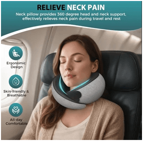 Neck Pillows for Airplane Comfort, Recommended Neck Pillows for Airplane Comfort and Better In-Flight Rest