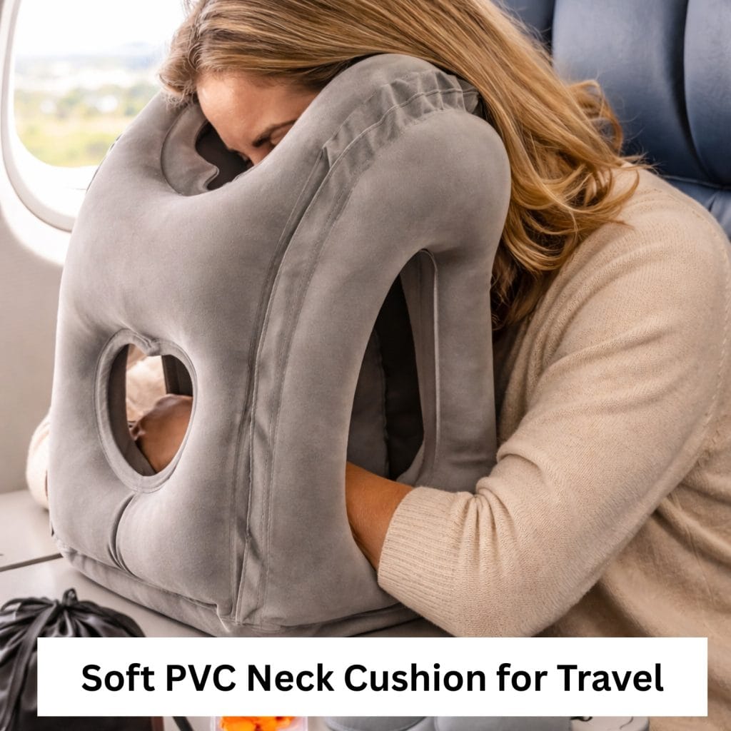 Soft PVC Neck Cushion for Travel