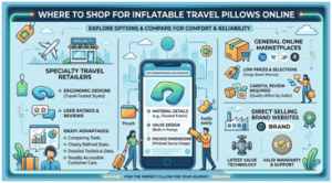 Inflatable Pillows for Travel Online