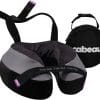 Cabeau Travel Neck Pillows for Airplanes – The Neck’s Evolution, TNE S3 – Supportive Memory Foam Design for Long Haul Flights – Attachable Seat Straps and 360° Support - 1