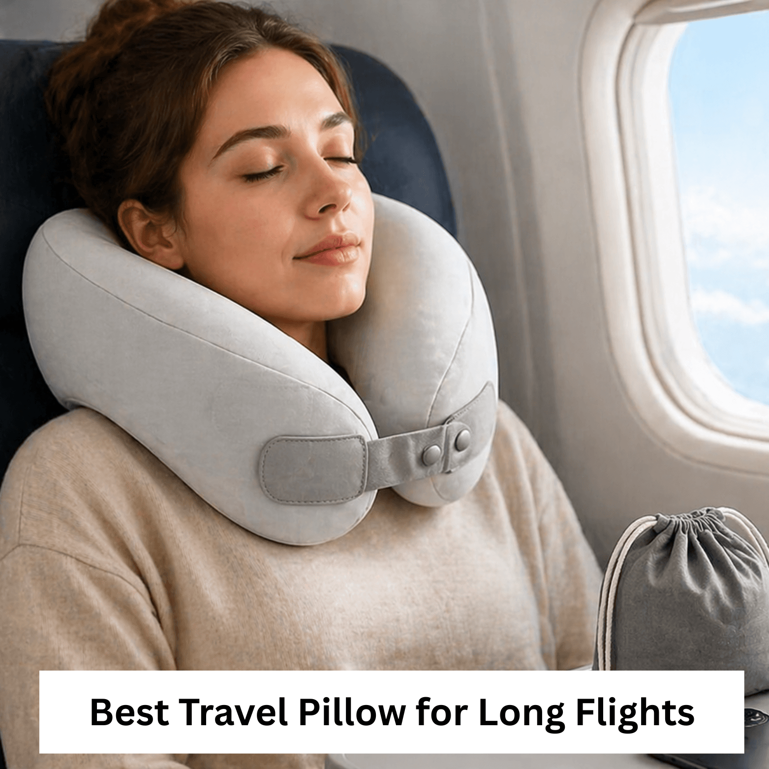 Best Travel Pillow for Long Flights – Comfort Guide