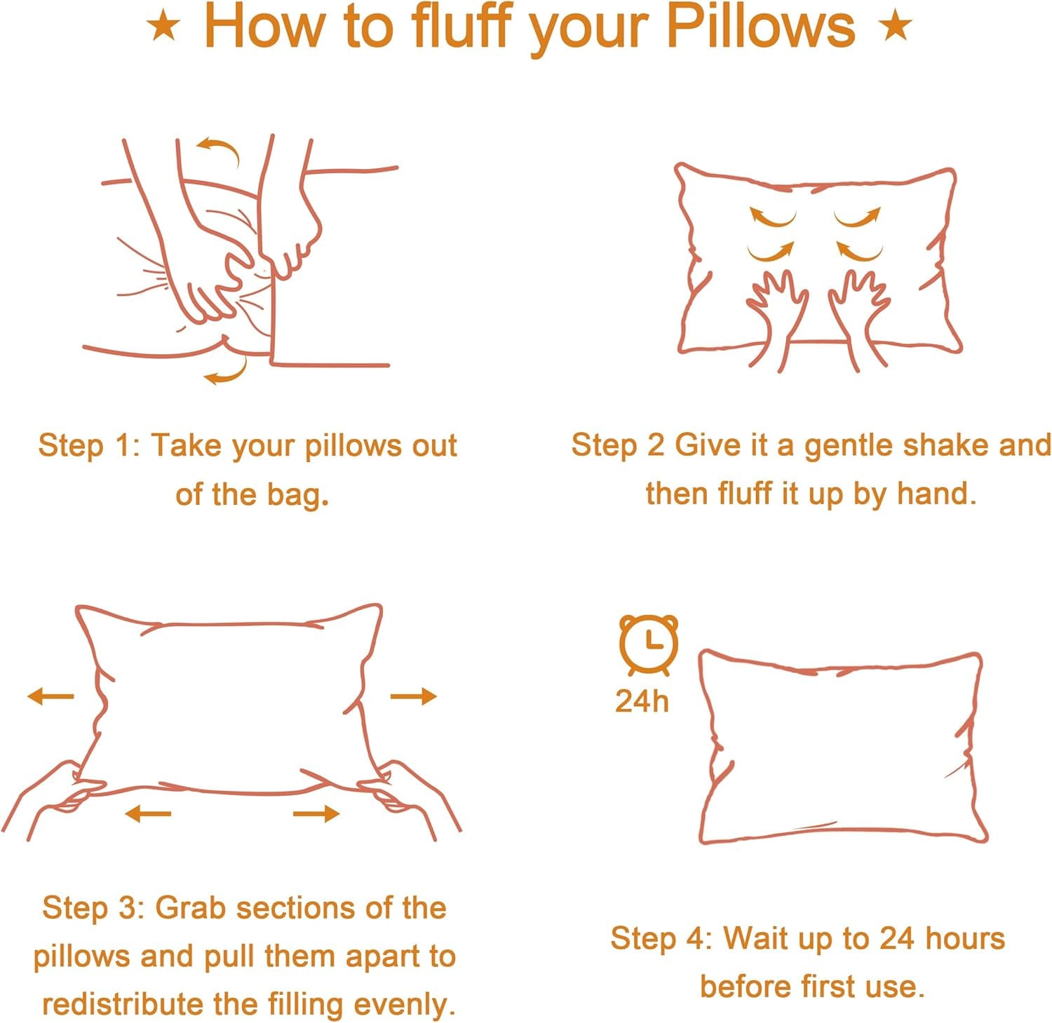 NTBAY Tiny Pillows, Down Alternative 7"x11" Microfiber Mini Pillow for Travel, Pets, Soft Machine Washable Small Pillows for Neck, Wrist, Lumbar and Knee, White - Image 2