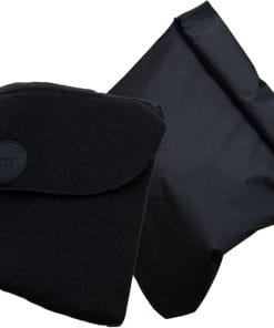 trtl Travel Pillow 2.0 – Scientifically Proven Super Soft Travel Pillow with Premium Head & Neck Support – for Airplane Travel – Machine Washable – Lightweight & Compact – Jet Black - 1