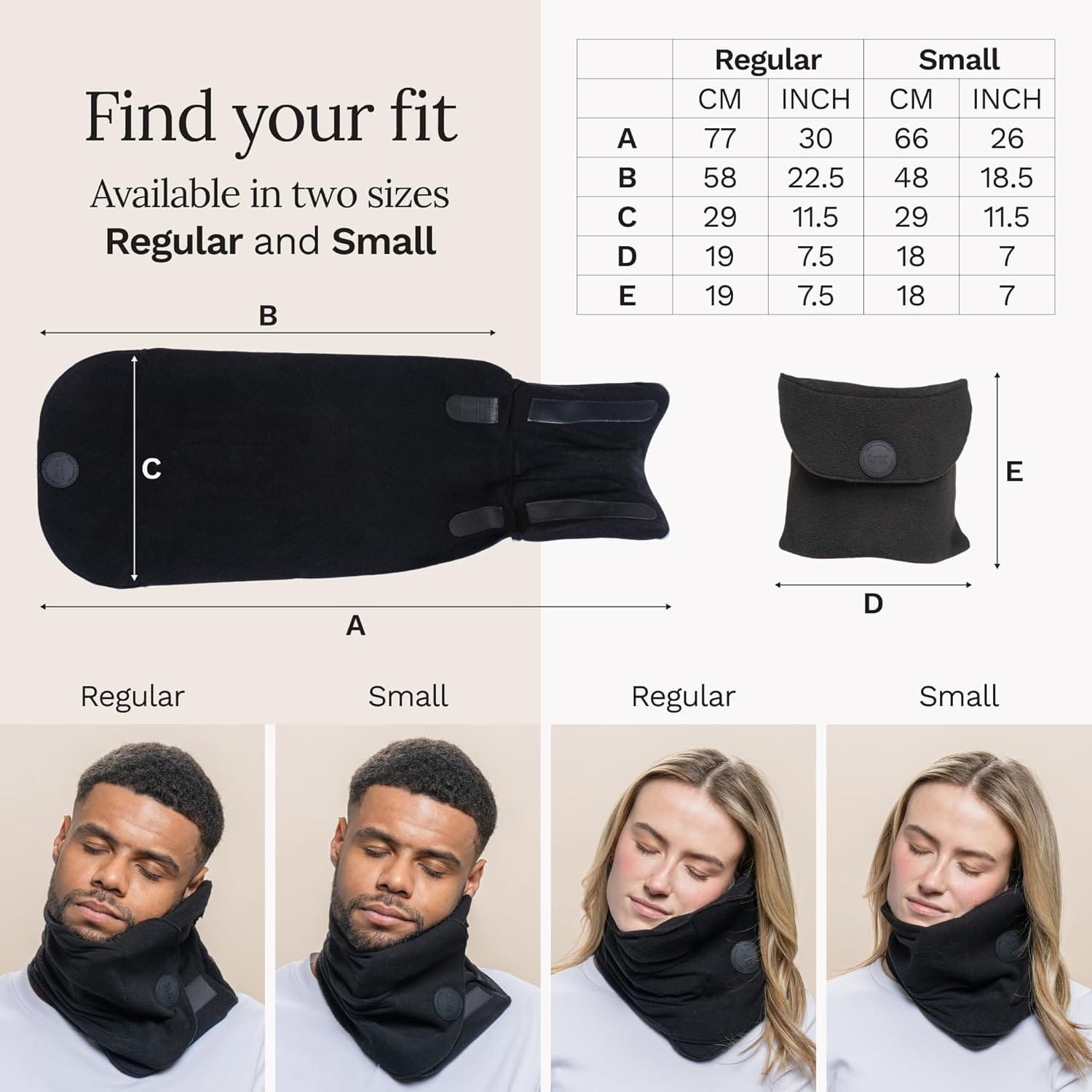 trtl Travel Pillow 2.0 – Scientifically Proven Super Soft Travel Pillow with Premium Head & Neck Support – for Airplane Travel – Machine Washable – Lightweight & Compact – Jet Black - Image 7