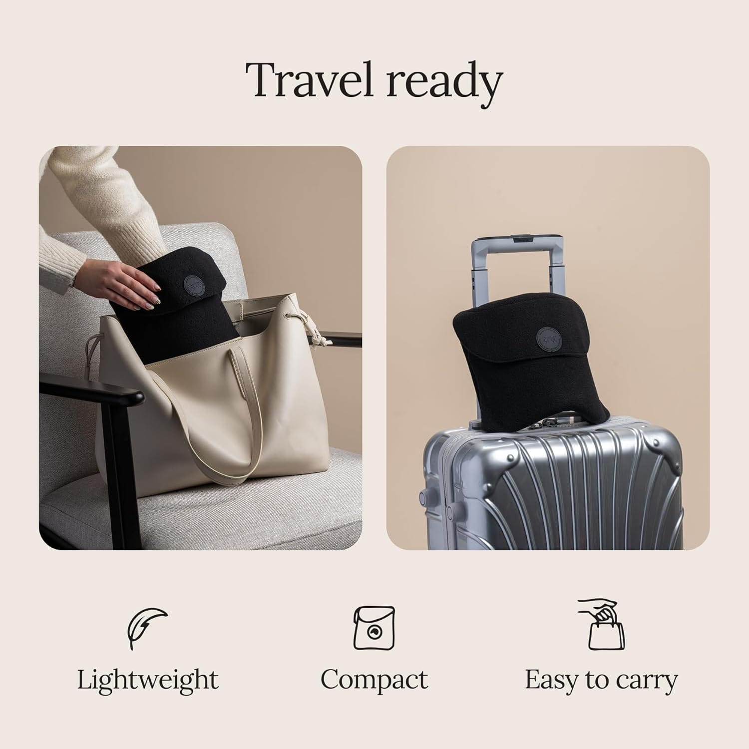 trtl Travel Pillow 2.0 – Scientifically Proven Super Soft Travel Pillow with Premium Head & Neck Support – for Airplane Travel – Machine Washable – Lightweight & Compact – Jet Black - Image 8