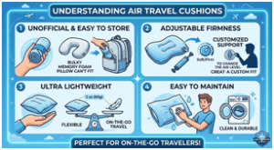 Inflatable vs Memory Foam Travel Pillow – Best Comfort