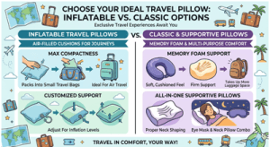 Neck Pillow for Red Eye Flights