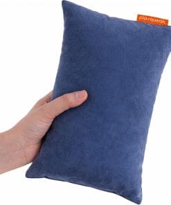 Pipsqueak Microfiber Pillow - Small, Mini, Tiny - 11 x 7 in - Perfect for Travel, Cars, Airplanes, Camping, Dogs, Toddlers, Kids, Lumbar, Knees and Neck - Ages 2 Yrs and Up - 1