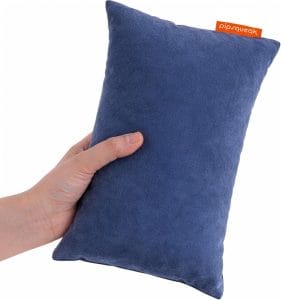 Pipsqueak Microfiber Pillow - Small, Mini, Tiny - 11 x 7 in - Perfect for Travel, Cars, Airplanes, Camping, Dogs, Toddlers, Kids, Lumbar, Knees and Neck - Ages 2 Yrs and Up - 1