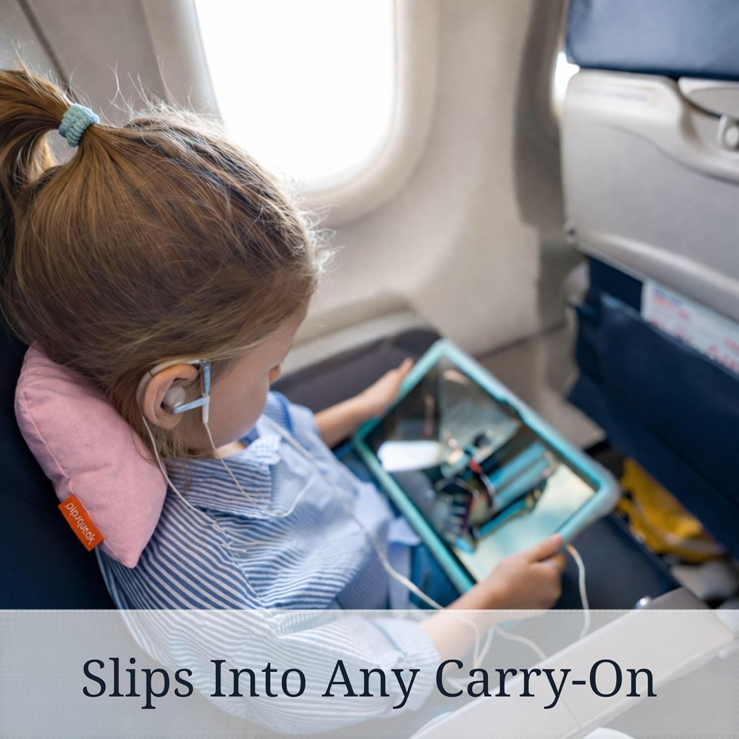 Pipsqueak Microfiber Pillow - Small, Mini, Tiny - 11 x 7 in - Perfect for Travel, Cars, Airplanes, Camping, Dogs, Toddlers, Kids, Lumbar, Knees and Neck - Ages 2 Yrs and Up - Image 3