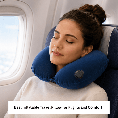 Best Inflatable Travel Pillow