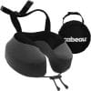 Cabeau Evolution S3 Travel Pillow - Memory Foam Neck Pillow for Airplane and Long Flights with Seat Straps for Head and Neck Support, 360 Degree Support - 1