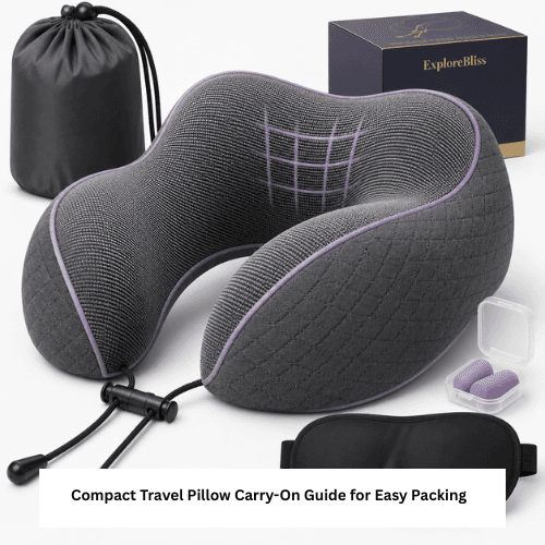 Compact Travel Pillow Guide