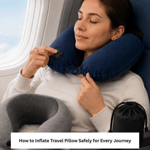 Inflate Travel Pillow