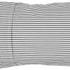 MyPillow Multi-Use Travel Pillow Compact Pillow for On-The-Go Comfort and Sleeping, Portable, Compact, Washable Pillow for Adult and Kids Neck Support [Gray Stripe] - 1
