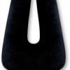 FHSGGP Travel Pillow Car Pillow Kid Car Sleeping Black - 1
