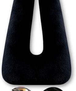 FHSGGP Travel Pillow Car Pillow Kid Car Sleeping Black - 1