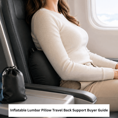 Inflatable Lumbar Pillow Travel Back Support Buyer Guide