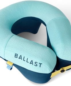 Ballast Pro Beach & Travel Pillow – Inflatable Neck Pillow for Airplanes, Beach & Pool, Compact and Water-Resistant - 1