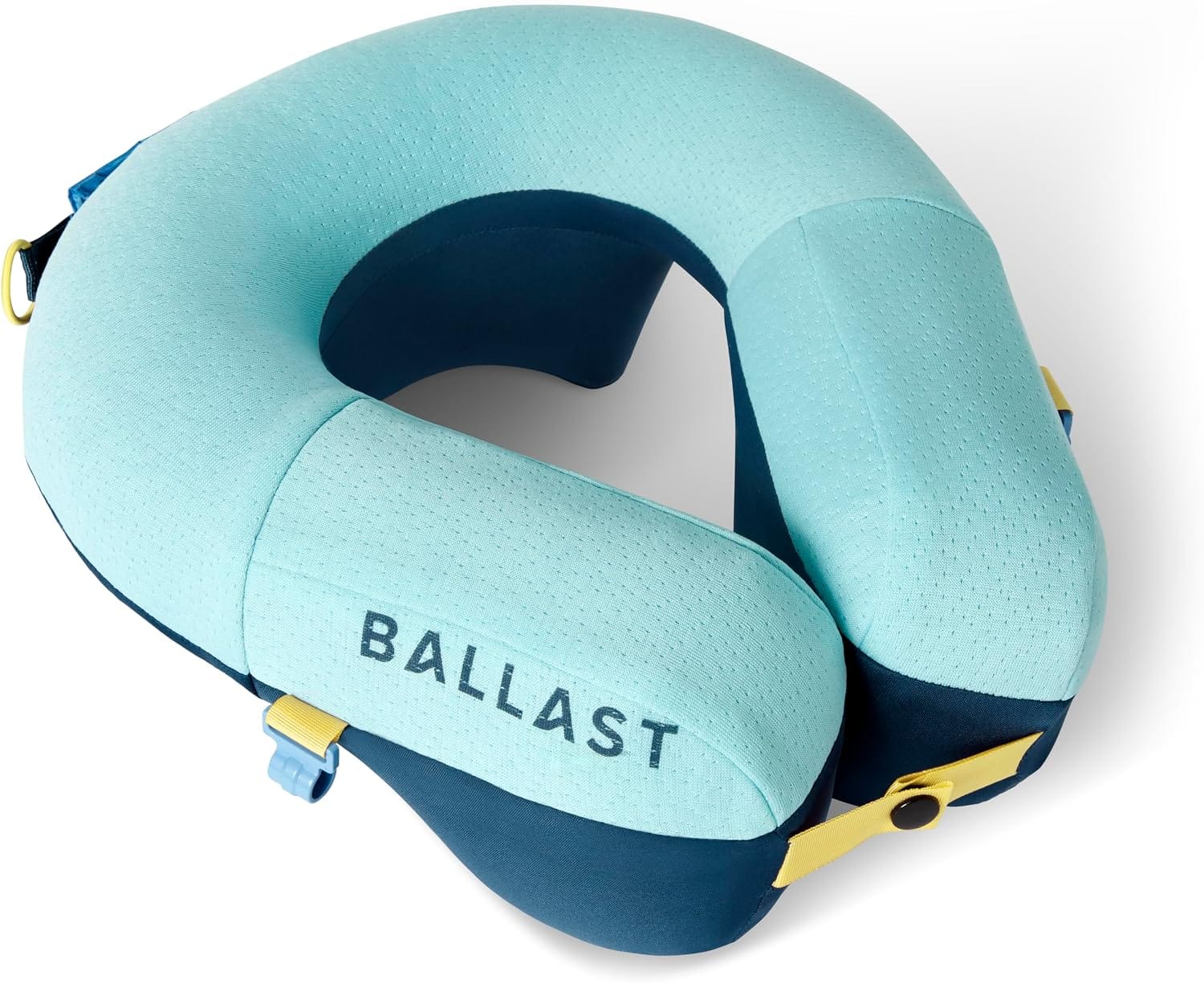 Ballast Pro Beach & Travel Pillow – Inflatable Neck Pillow for Airplanes, Beach & Pool, Compact and Water-Resistant - 1
