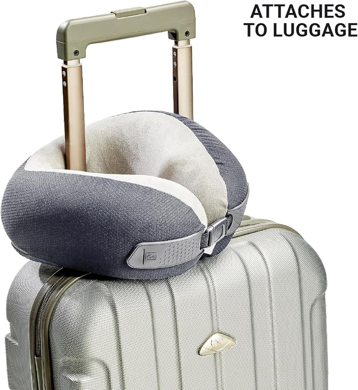 Go Travel American Dreamer, Deluxe Travel Pillow, Memory Foam Neck Pillow - Image 5