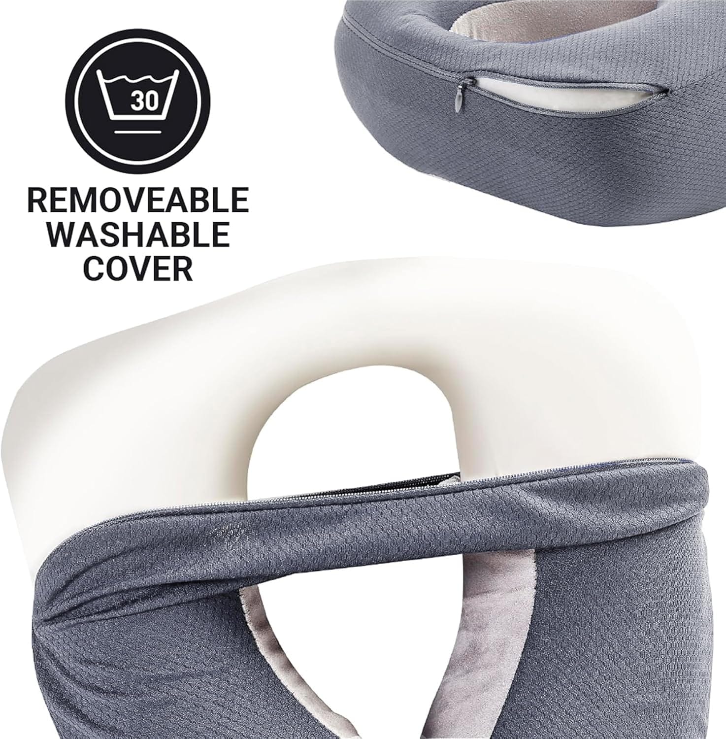 Go Travel American Dreamer, Deluxe Travel Pillow, Memory Foam Neck Pillow - Image 6