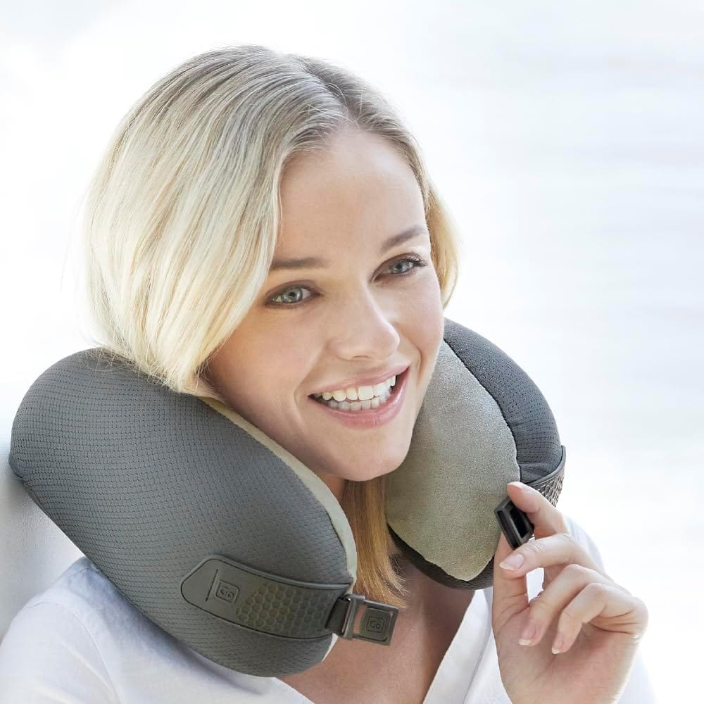 Go Travel American Dreamer, Deluxe Travel Pillow, Memory Foam Neck Pillow - Image 3
