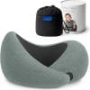 Ostrichpillow GO Travel Pillow, 360° Memory Foam Support, Soft & Washable - 1